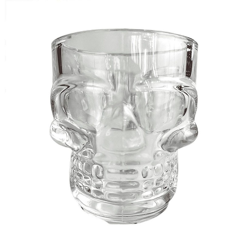 Conjunto De Copo Caveira Para Shot kit 6 Copos De Vidro - Feira Da Madrugada SP