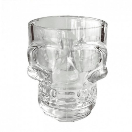 Conjunto De Copo Caveira Para Shot kit 6 Copos De Vidro - Feira Da Madrugada SP
