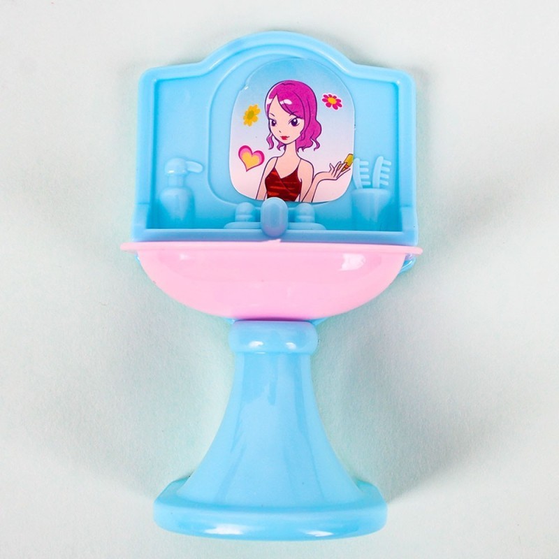 Kit Beleza Glamour 8 Peças Brinquedo - Feira Da Madrugada SP