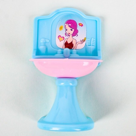 Kit Beleza Glamour 8 Peças Brinquedo - Feira Da Madrugada SP