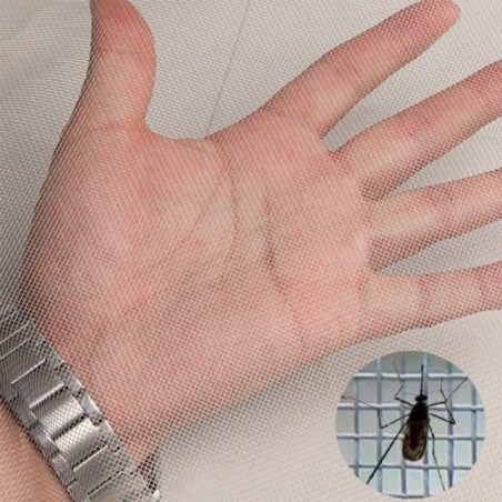 Rede Mosquiteiro Removível Para Porta E Janela 85 X 105 -  Feira Da Madrugada SP