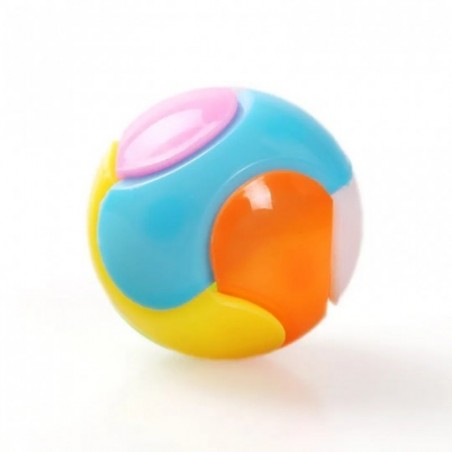 Bola Monta Desmonta Quebra Cabeça Didática Infantil 6,5 Cm - Feira Da Madrugada SP