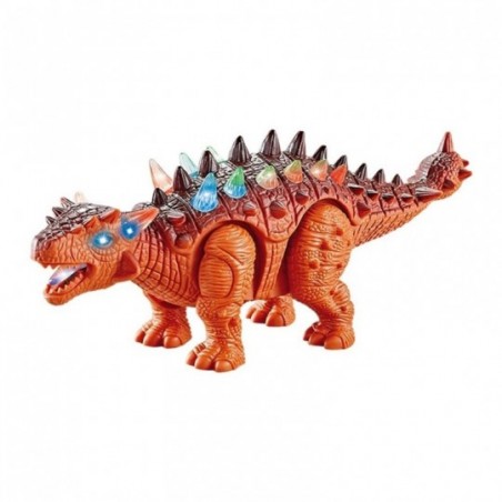 Dinossauro Luz E Som brinquedo Infantil Colorido - Feira Da Madrugada SP