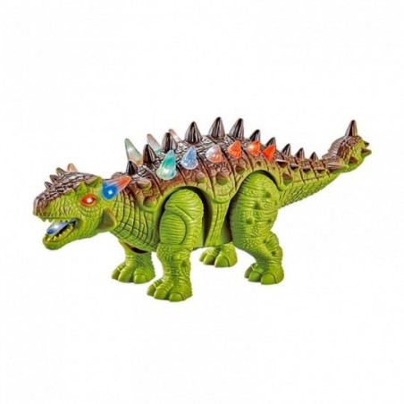 Dinossauro Luz E Som brinquedo Infantil Colorido - Feira Da Madrugada SP