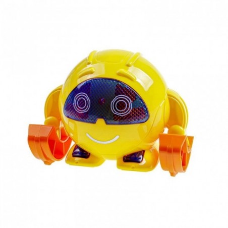 Robô Bola Gira Os Braços 360 Graus Brinquedo Infantil - Feira Da Madrugada SP