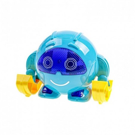 Robô Bola Gira Os Braços 360 Graus Brinquedo Infantil - Feira Da Madrugada SP