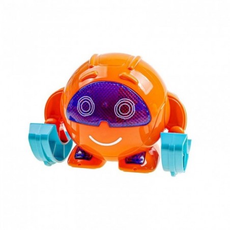 Robô Bola Gira Os Braços 360 Graus Brinquedo Infantil - Feira Da Madrugada SP