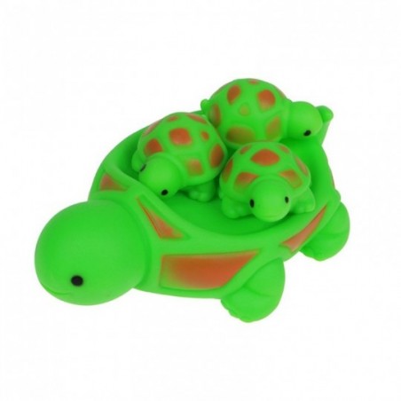 Tartaruga Emborrachada Com 3 Tartaruguinhas Infantil - Feira Da Madrugada SP