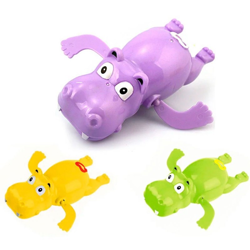 Brinquedo Para Banho Animais Nadadores A Corda Infantil - Feira Da Madrugada SP