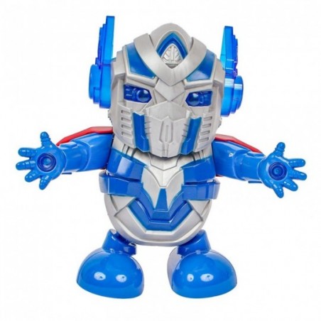 Robô Prime Dançarino Com Som E Luzes Brinquedo Infantil - Feira Da Madrugada SP