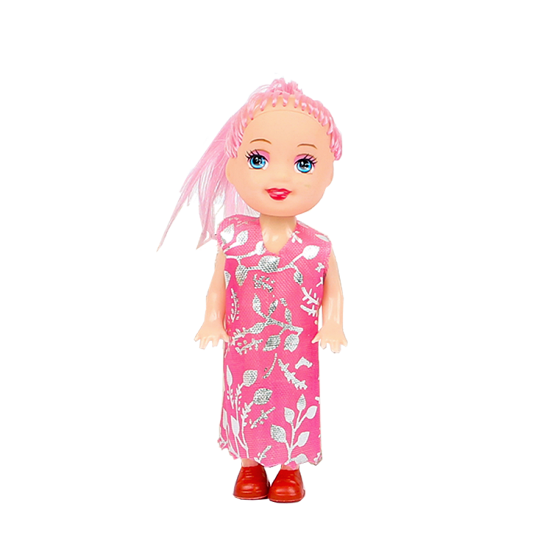 Boneca Little Amy Pop Girls Colorida Brinquedo Infantil - Feira Da Madrugada SP