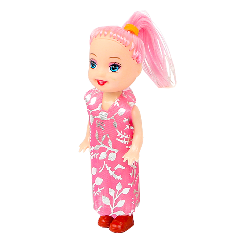 Boneca Little Amy Pop Girls Colorida Brinquedo Infantil - Feira Da Madrugada SP