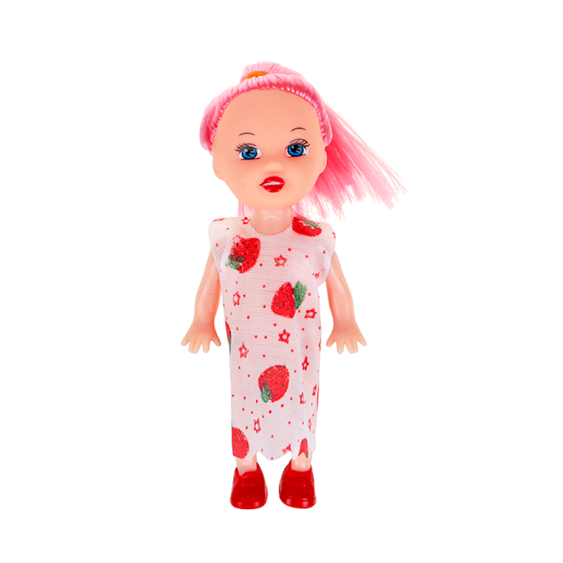 Boneca Little Amy Pop Girls Colorida Brinquedo Infantil - Feira Da Madrugada SP