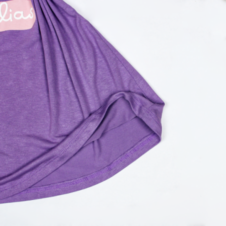Blusa Feminina T-Shirt Manga Curta Estampada Com Frase - Feira Da Madrugada SP