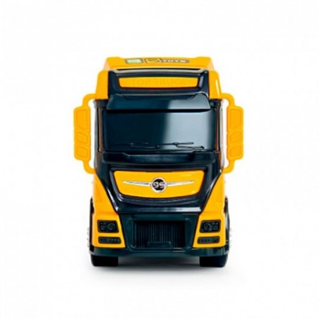 Caminhão Guincho Top Truck Brinquedo Infantil Com Carrinhos - Feira da Madrugada SP