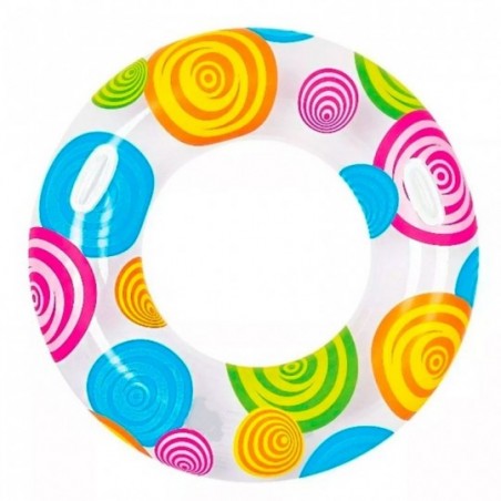 Boia Circular Inflável Estampada 50cm Piscina E Praia - Feira Da Madrugada SP