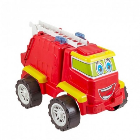 Carrinho De Bombeiro Caminhão Brinquedo Infantil - Feira Da Madrugada SP
