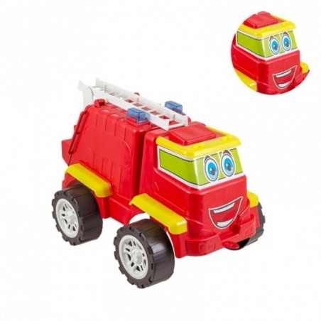 Carrinho De Bombeiro Caminhão Brinquedo Infantil - Feira Da Madrugada SP