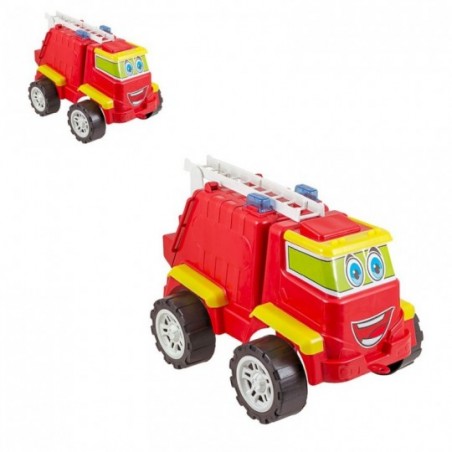 Carrinho De Bombeiro Caminhão Brinquedo Infantil - Feira Da Madrugada SP