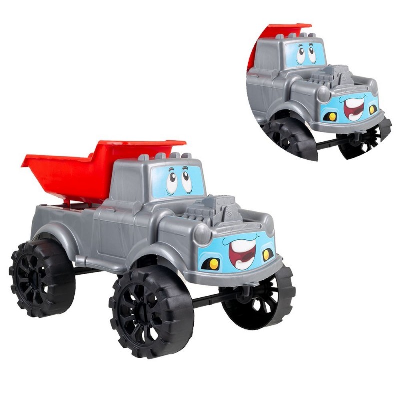 Caminhão Com Caçamba Articulada Brinquedo Carrinho Infantil - Feira Da Madrugada SP