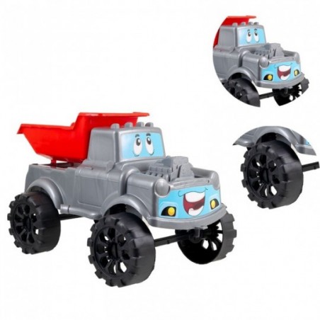 Caminhão Com Caçamba Articulada Brinquedo Carrinho Infantil - Feira Da Madrugada SP