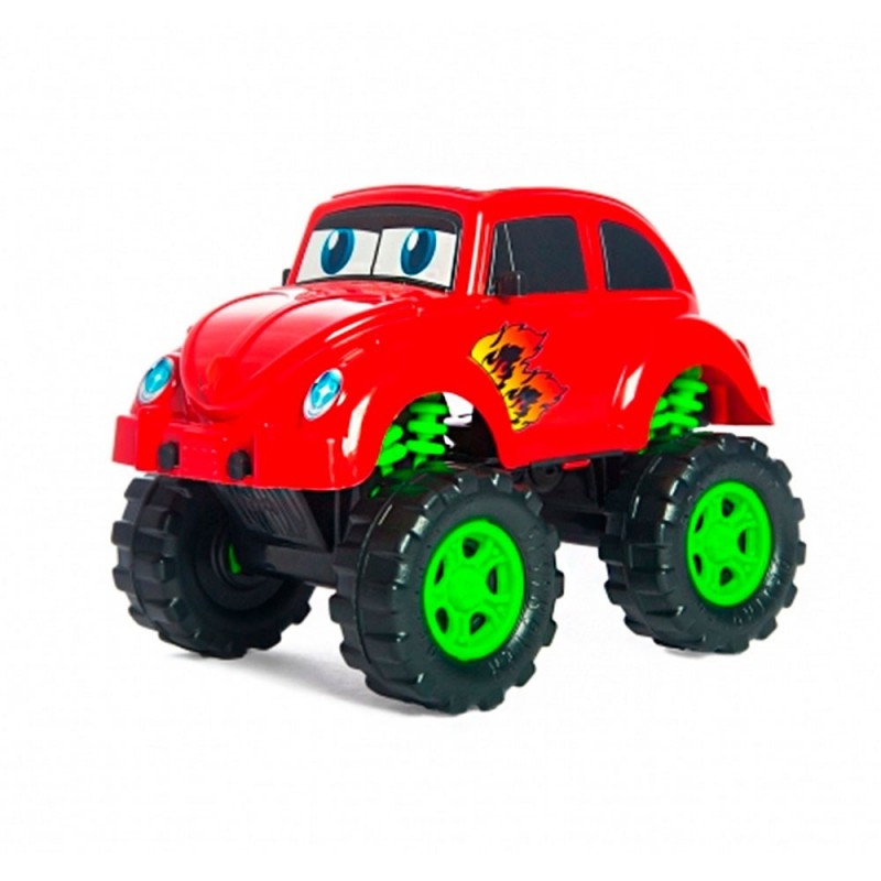 Carrinho Fusca Kever Destroyer Brinquedo Infantil - Feira Da Madrugada SP