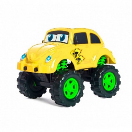 Carrinho Fusca Kever Destroyer Brinquedo Infantil - Feira Da Madrugada SP