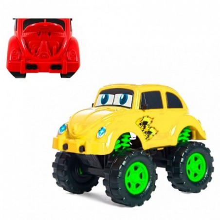 Carrinho Fusca Kever Destroyer Brinquedo Infantil - Feira Da Madrugada SP