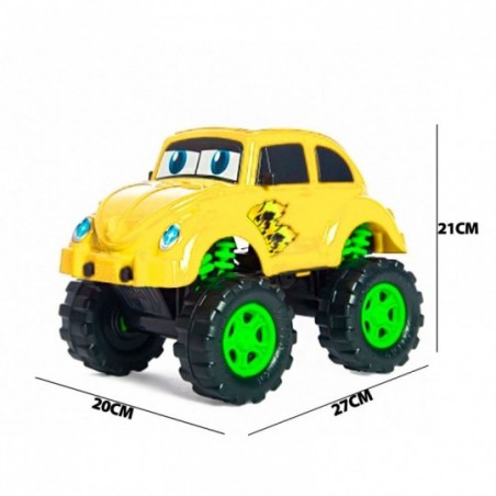 Carrinho Fusca Kever Destroyer Brinquedo Infantil - Feira Da Madrugada SP