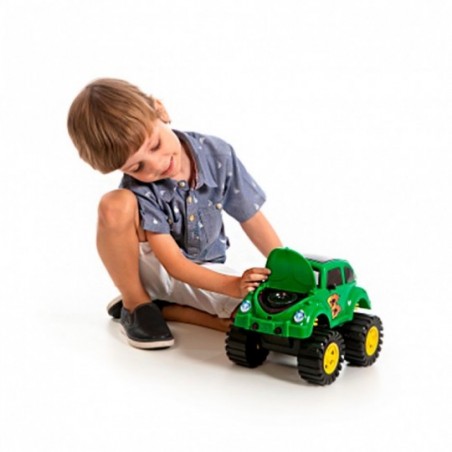 Carrinho Fusca Kever Destroyer Brinquedo Infantil - Feira Da Madrugada SP