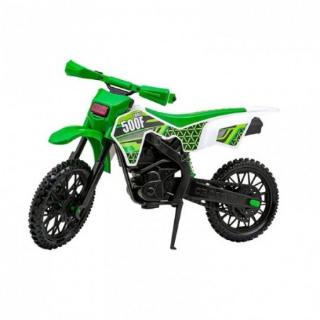 Brinquedo Moto Mega Cross Grande Com Suspensão - Feira Da Madrugada SP