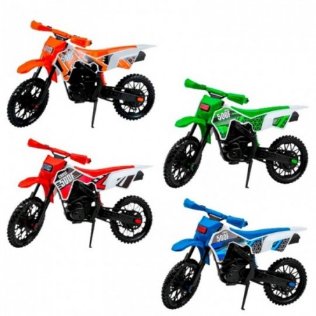 Brinquedo Moto Mega Cross Grande Com Suspensão - Feira Da Madrugada SP