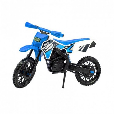 Brinquedo Moto Mega Cross Grande Com Suspensão - Feira Da Madrugada SP