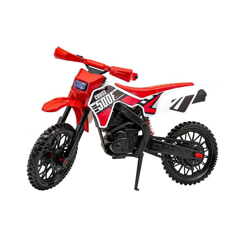 Brinquedo Moto Mega Cross Grande Com Suspensão - Feira Da Madrugada SP