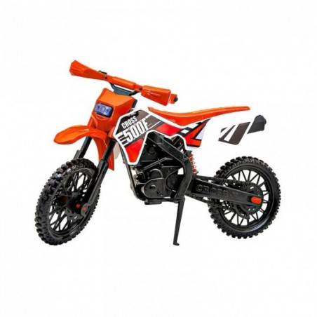 Brinquedo Moto Mega Cross Grande Com Suspensão - Feira Da Madrugada SP