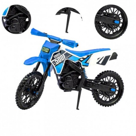 Brinquedo Moto Mega Cross Grande Com Suspensão - Feira Da Madrugada SP