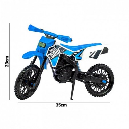 Brinquedo Moto Mega Cross Grande Com Suspensão - Feira Da Madrugada SP