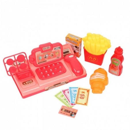 Caixa Registradora Magic Comidinhas Brincando De Comprinhas - Compre Agora!