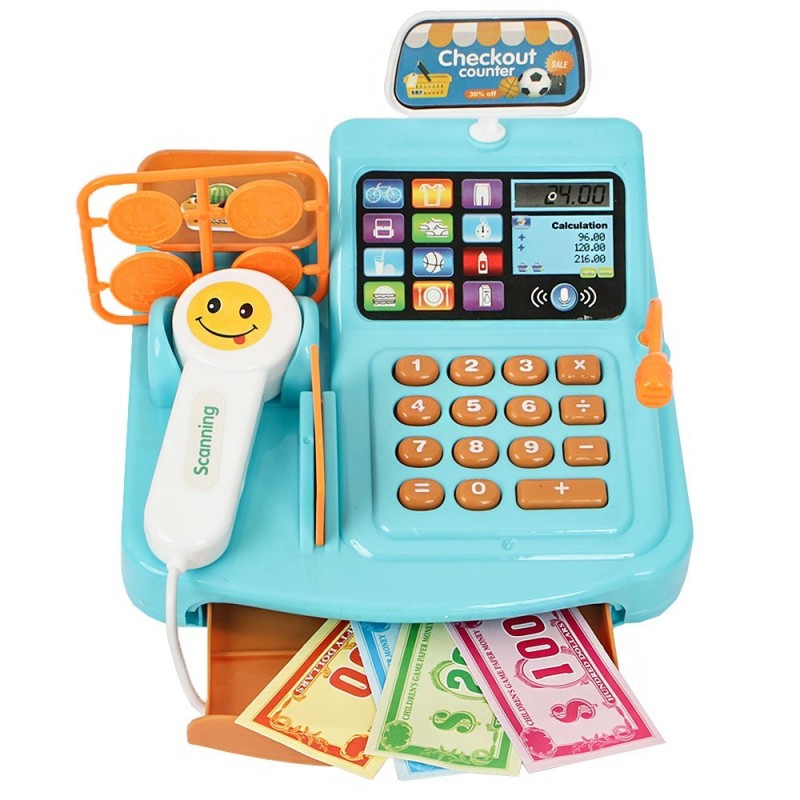 Caixa Registradora Happy Brincando De Comprinhas - Compre Agora!