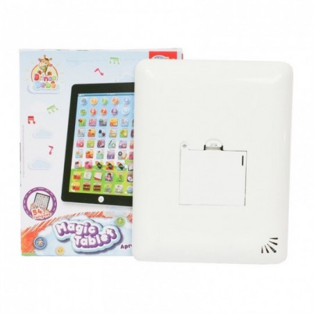 Tablet Interativo Bilingue De Brinquedo - Feira Da Madrugada SP