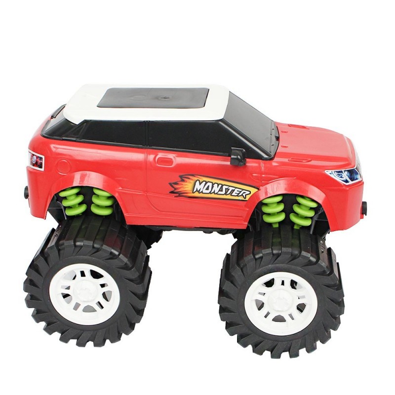 Carrinho De Brinquedo Monster Truck Infantil - Feira Da Madrugada SP