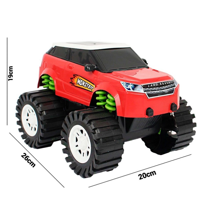 Carrinho De Brinquedo Monster Truck Infantil - Feira Da Madrugada SP