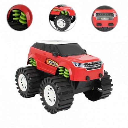 Carrinho De Brinquedo Monster Truck Infantil - Feira Da Madrugada SP