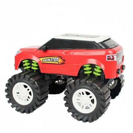 Carrinho De Brinquedo Monster Truck Infantil - Feira Da Madrugada SP