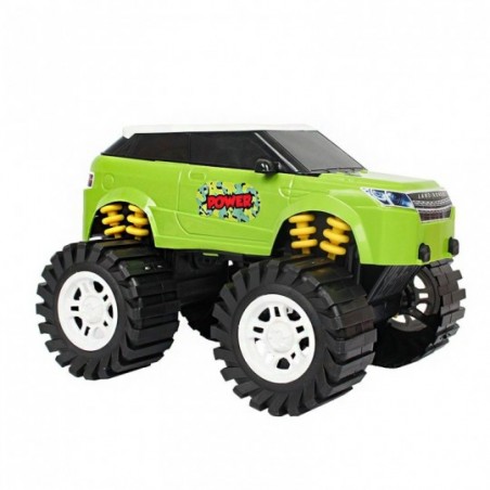 Carrinho De Brinquedo Monster Truck Infantil - Feira Da Madrugada SP
