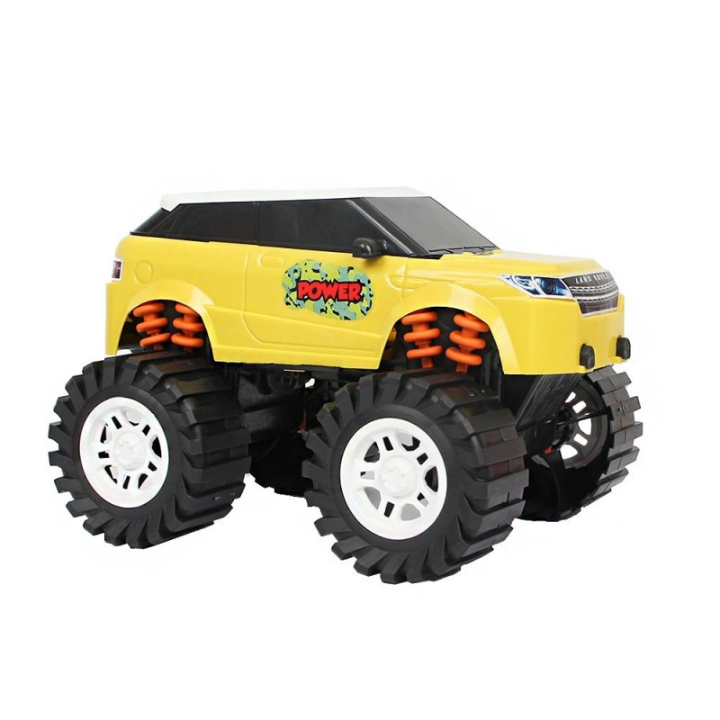 Carrinho De Brinquedo Monster Truck Infantil - Feira Da Madrugada SP