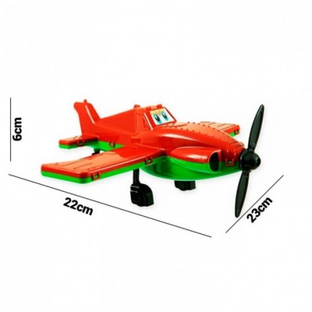 Brinquedo Avião De Combate Zum-Zum Infantil - Feira Da Madrugada SP