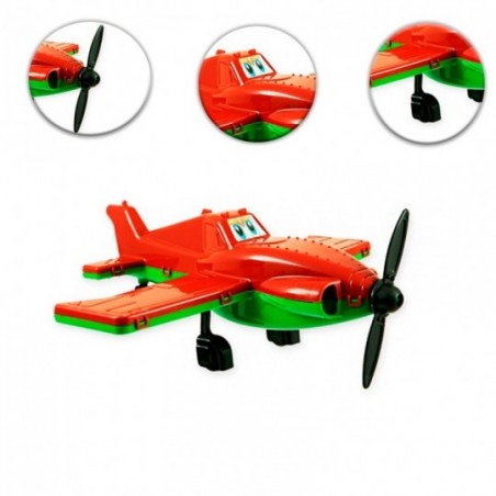 Brinquedo Avião De Combate Zum-Zum Infantil - Feira Da Madrugada SP