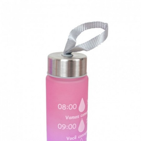Kit Copo 1,5L  Com Alça Lateral E 2 Garrafas Coloridas - Feira Da Madrugada SP