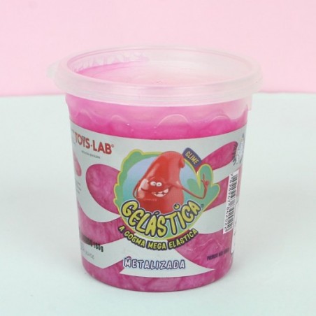 Geleca Gelástica Que Brilha No Escuro Pote 180g Infantil - Feira Da Madrugada SP